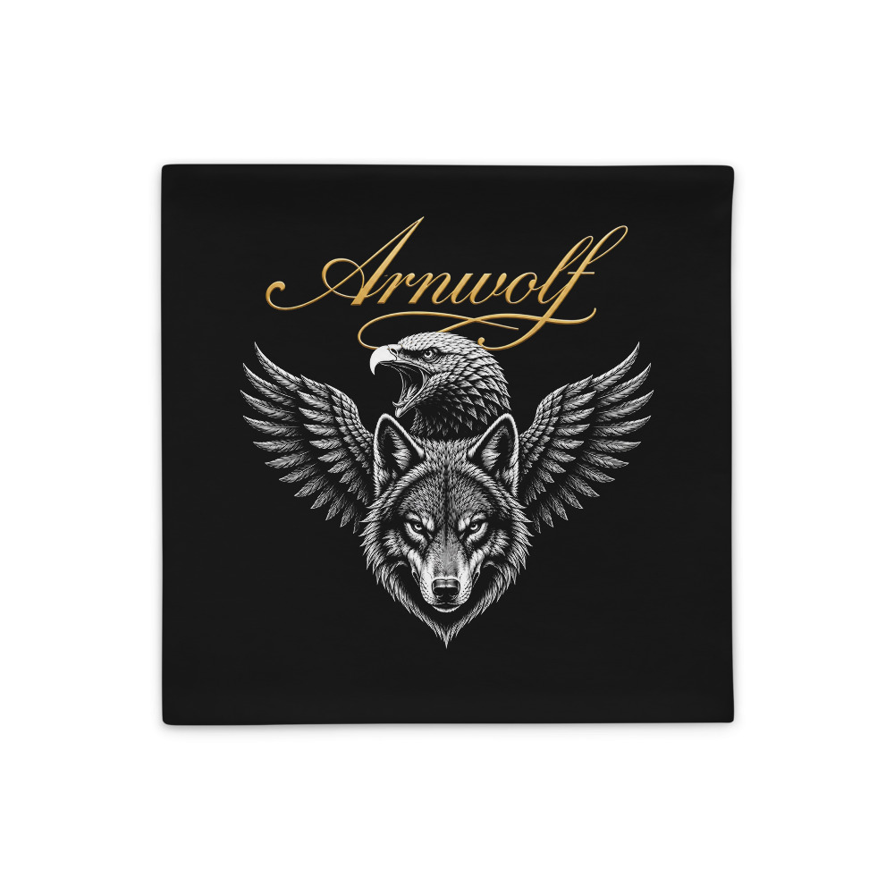 Arnwolf · Estampado completo Basic cojín funda — Único