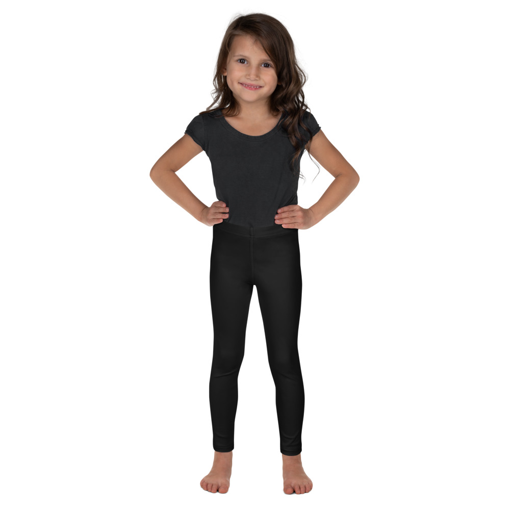 Arnwolf · Leggings infantiles con estampado completo — Negro