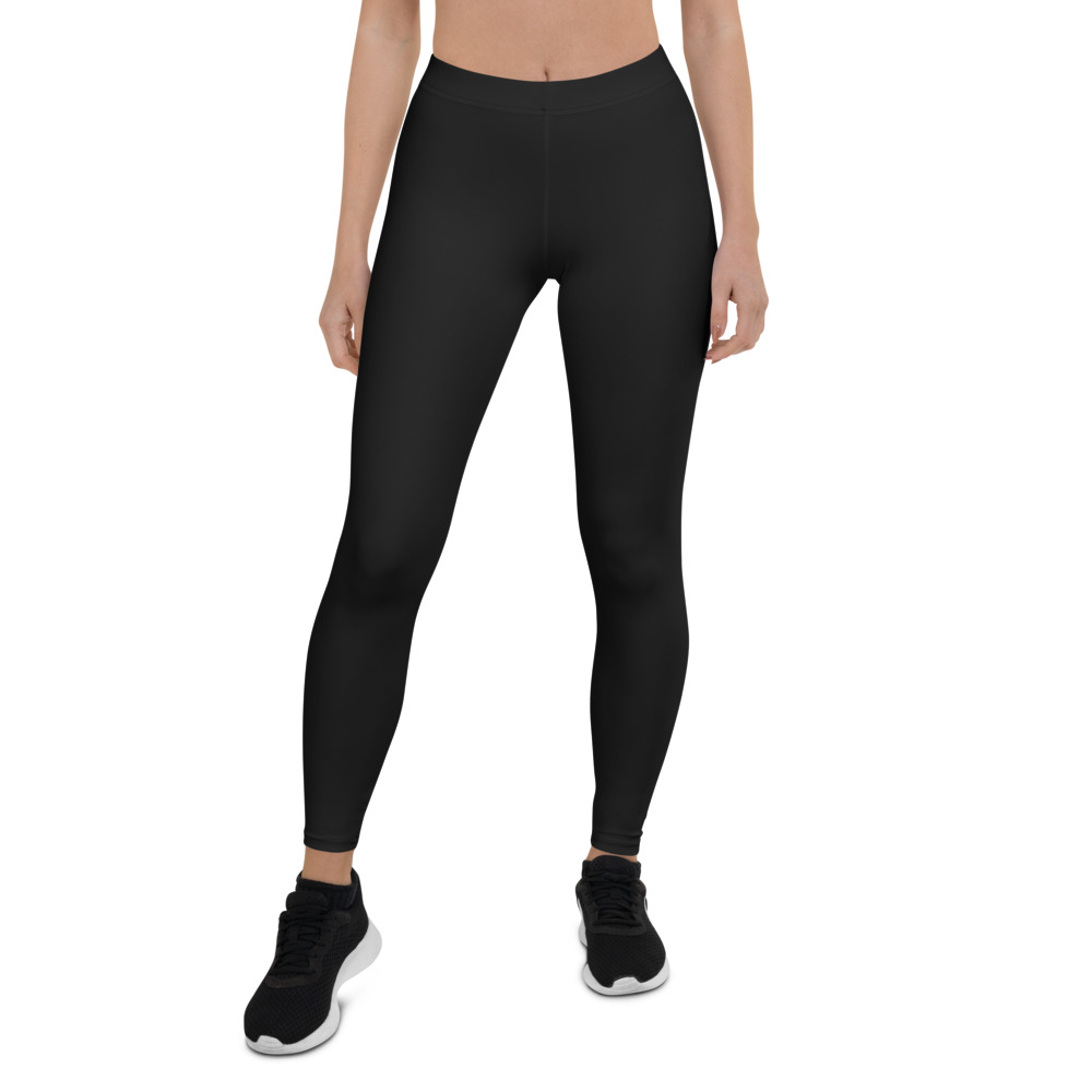 Leggings de tiro alto — Negro