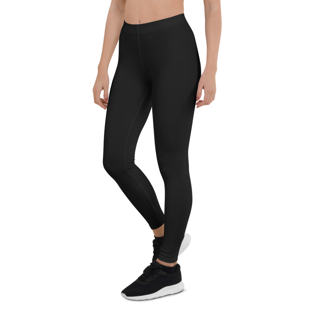 Leggings de tiro alto — Negro