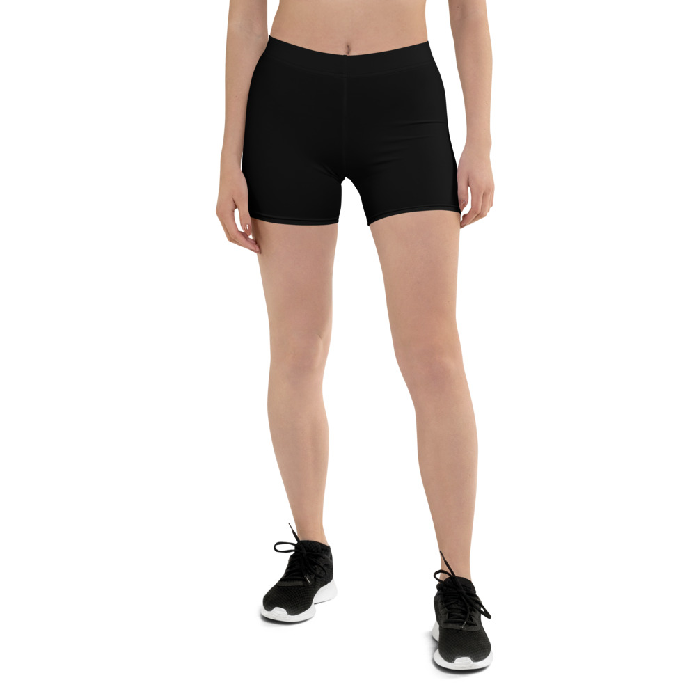 Arnwolf · Shorts con estampado completo — Negro