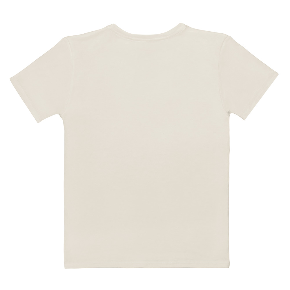 Playera entallada — Marfil