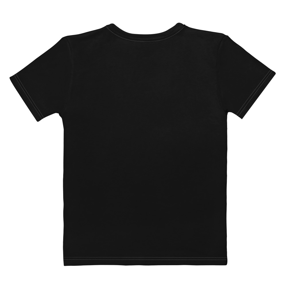 Playera entallada — Negro