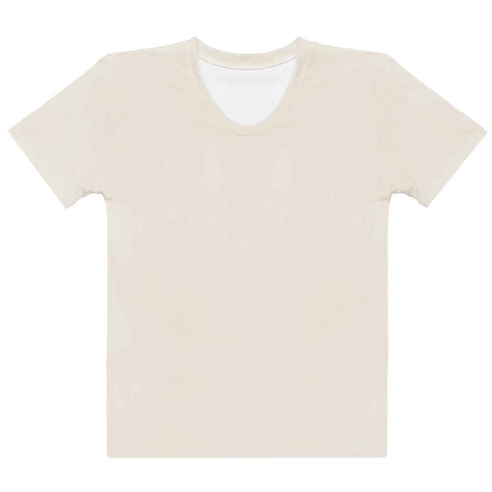 Playera entallada — Marfil