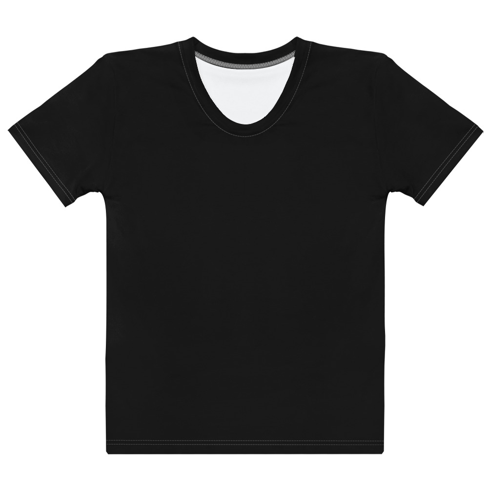 Playera entallada — Negro