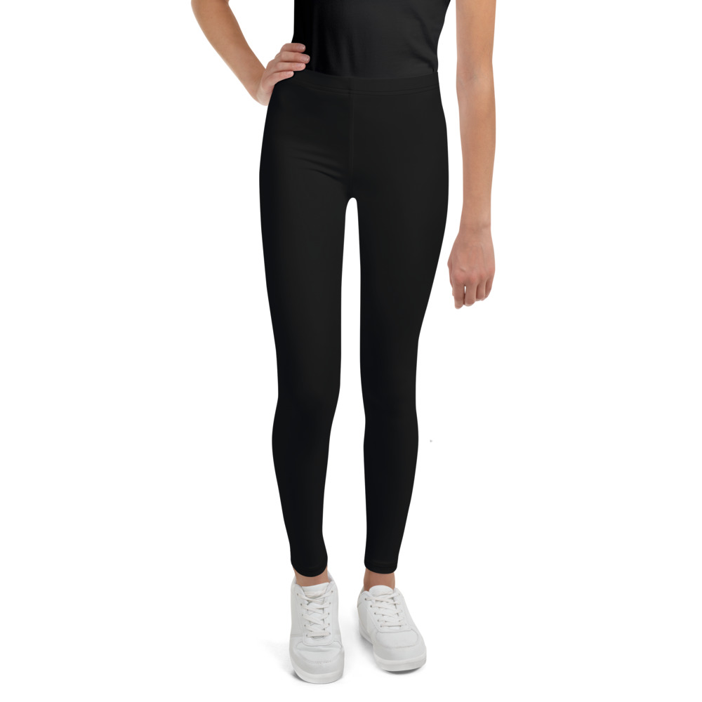 Arnwolf · Leggings juveniles con estampado completo — Negro
