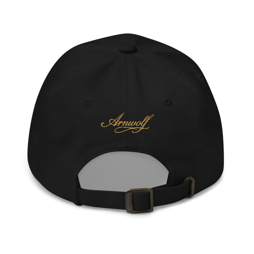 Gorra lisa — Negro