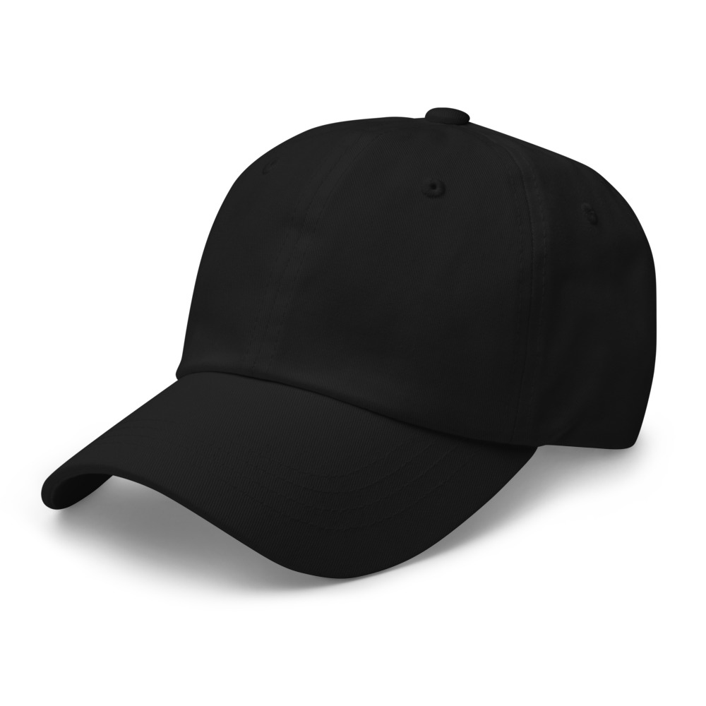 Gorra lisa — Negro