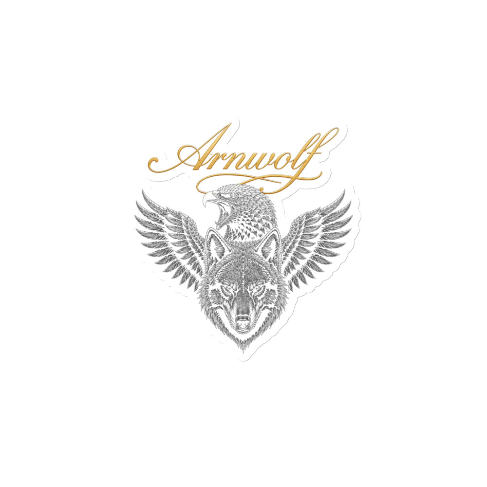 Arnwolf · Imanes troquelados — White
