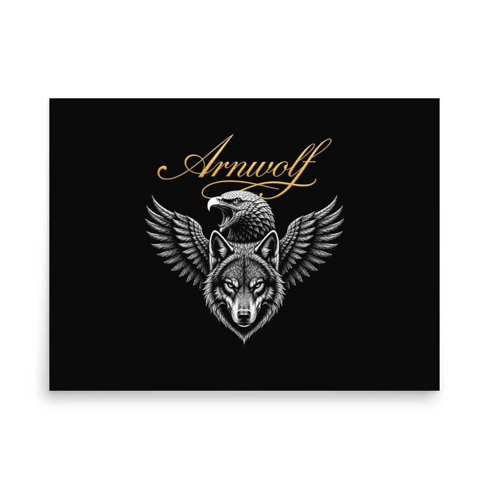 Arnwolf · Enhanced Matte Paper póster (in) — Único