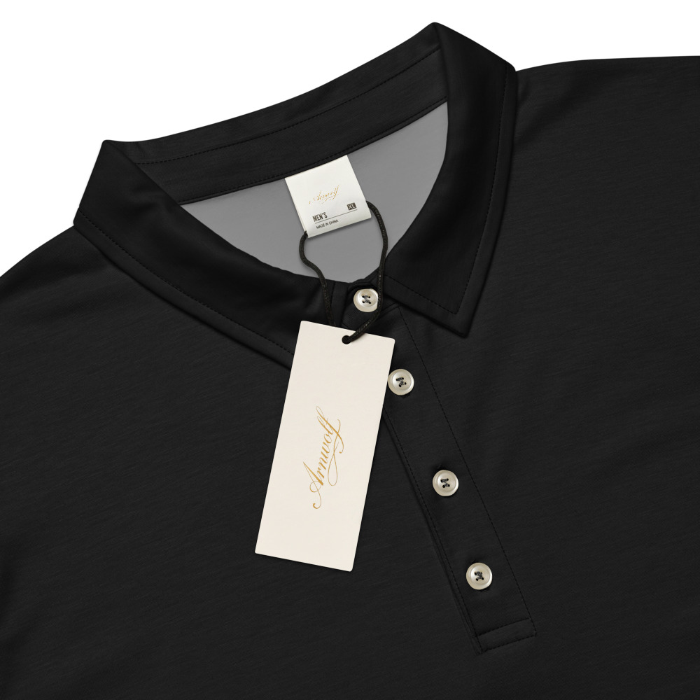 Polo para mujer — Negro