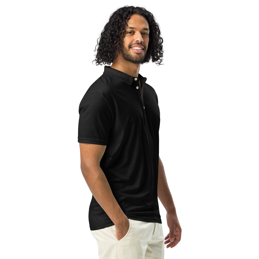 Polo para mujer — Negro