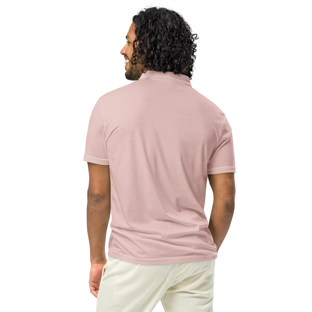 Polo para mujer — Rosa palo