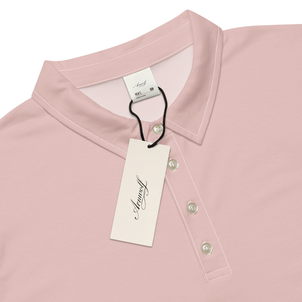 Polo para mujer — Rosa palo
