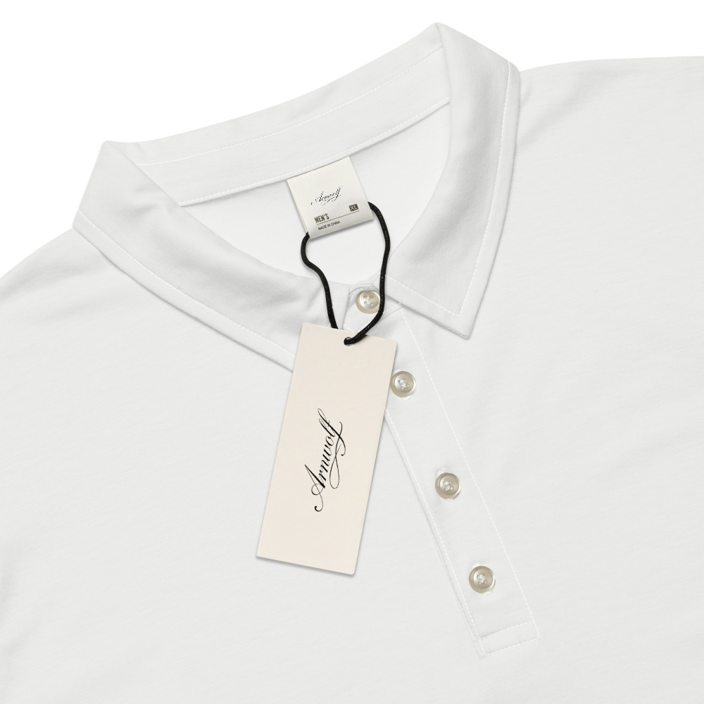Polo para mujer — Blanco