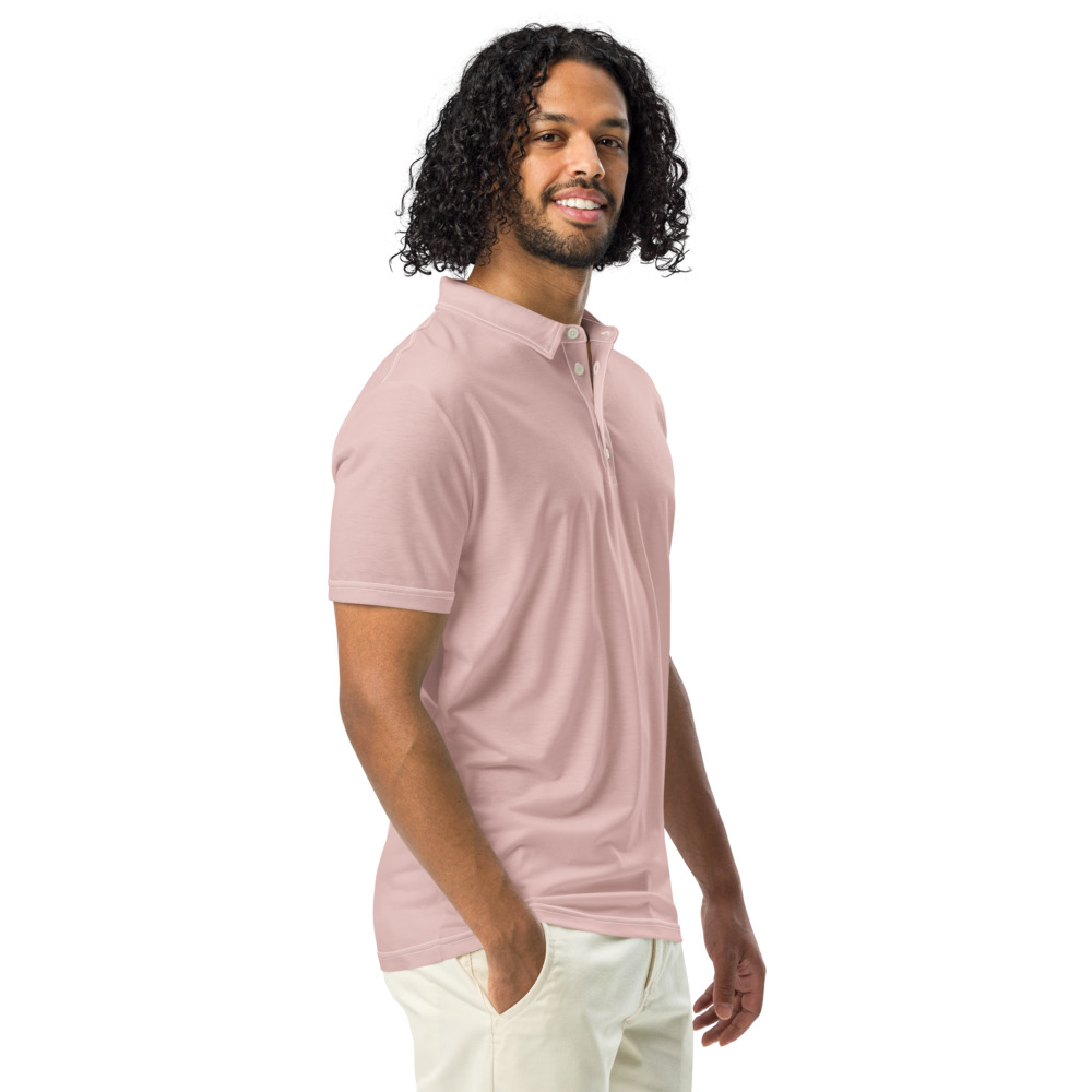 Polo para mujer — Rosa palo