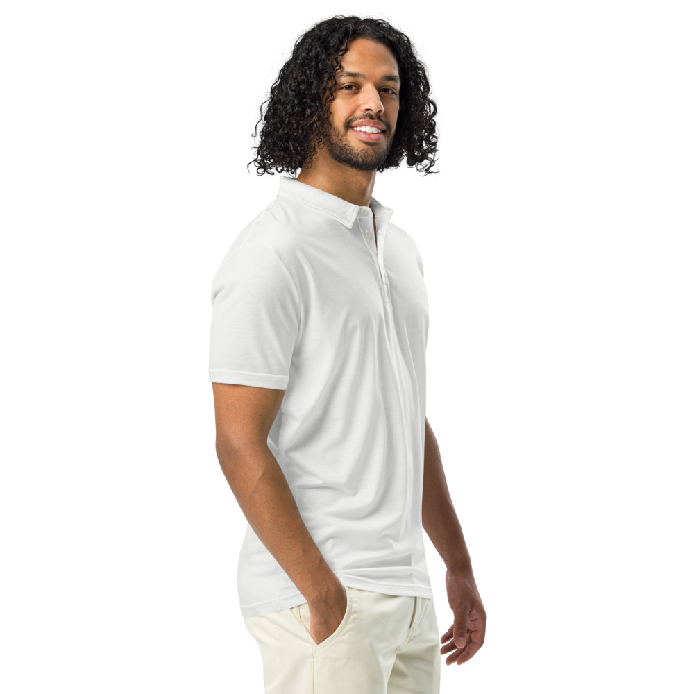 Polo para mujer — Blanco