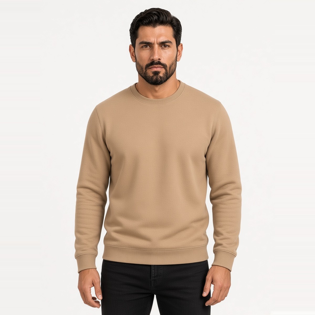 Sudadera cuello redondo — Arnwolf