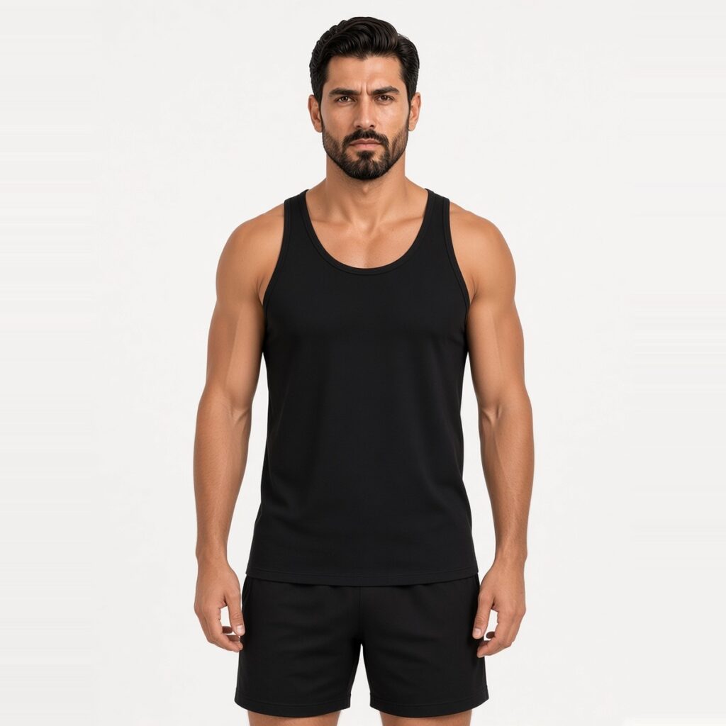 Arnwolf · Estampado completo hombre tank top — Arnwolf