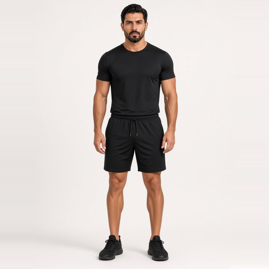 Arnwolf · Estampado completo unisex Athletic Long shorts — Arnwolf