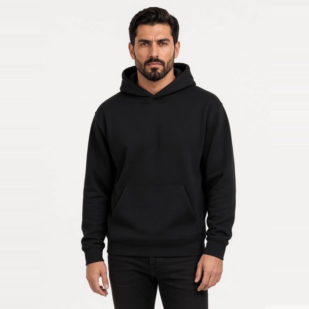 Arnwolf · Estampado completo Recycled unisex sudadera con gorraucha — Arnwolf