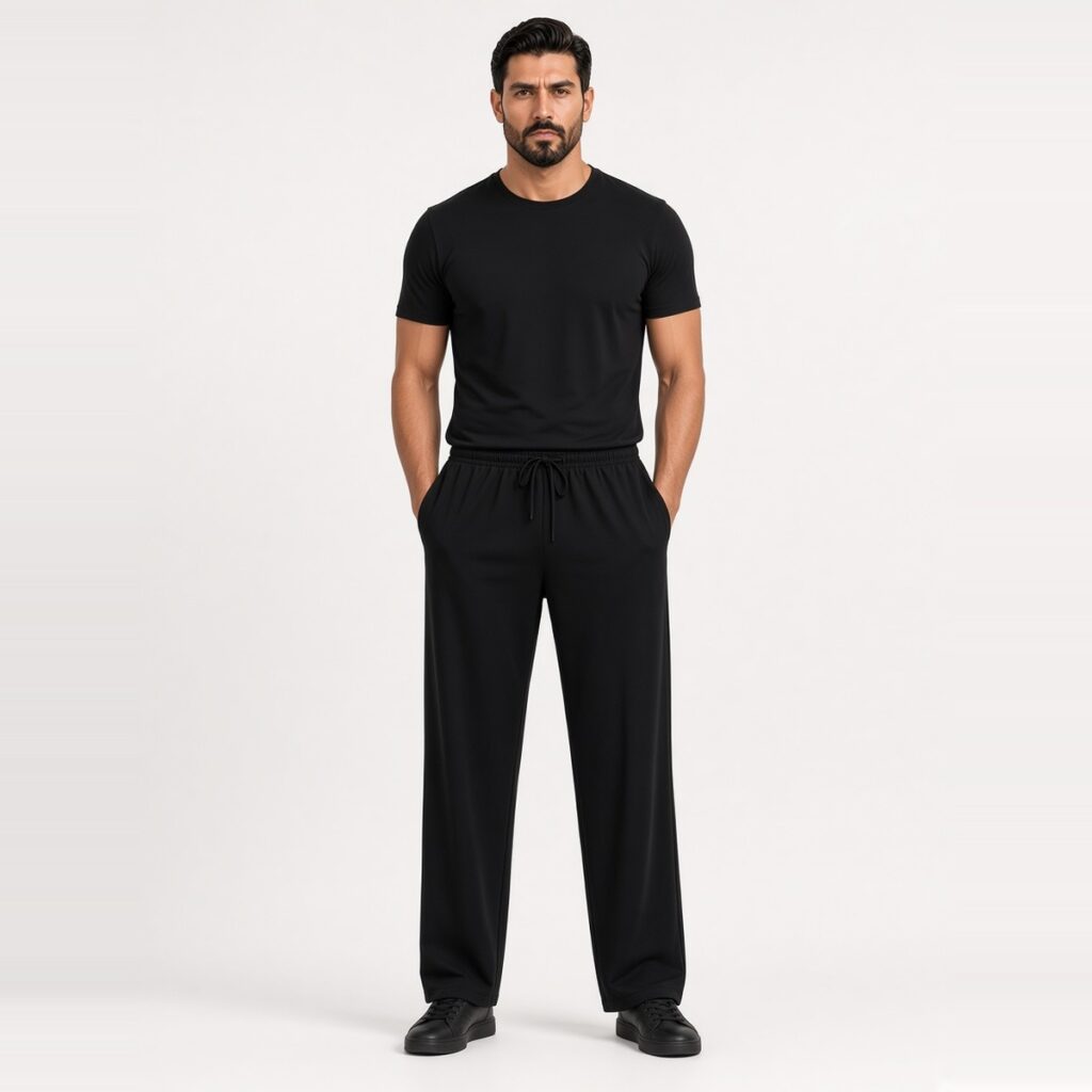 Arnwolf · Estampado completo unisex Wide-Leg Pants — Arnwolf