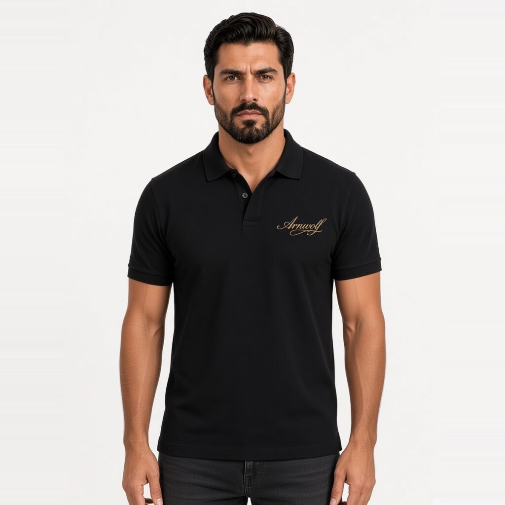 Arnwolf · Unisex Pique polo — Arnwolf