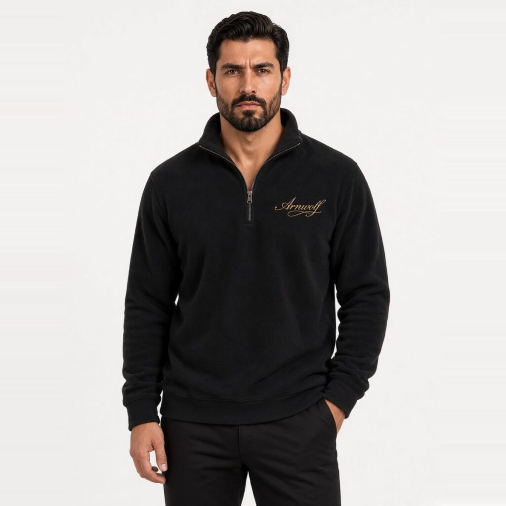 Arnwolf · Unisex Fleece Pullover — Arnwolf