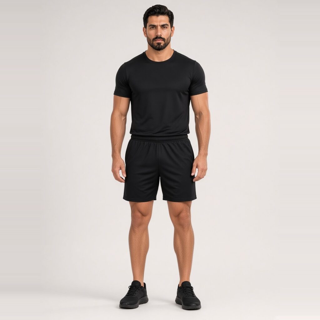 Arnwolf · Estampado completo Recycled unisex Mesh shorts — Arnwolf