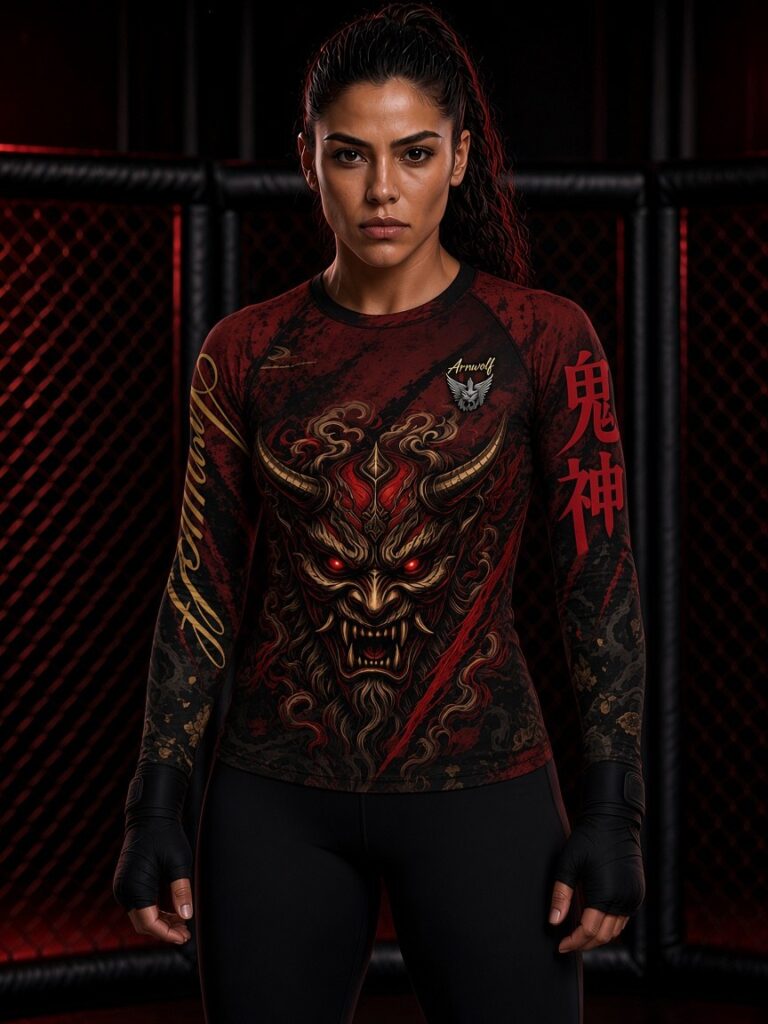 Rashguard Oni · Mujer — Arnwolf Sport