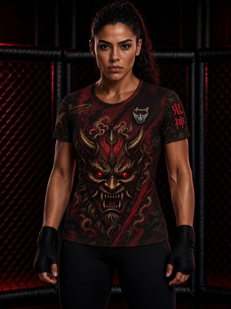 Playera deportiva Oni · Mujer — Arnwolf Sport
