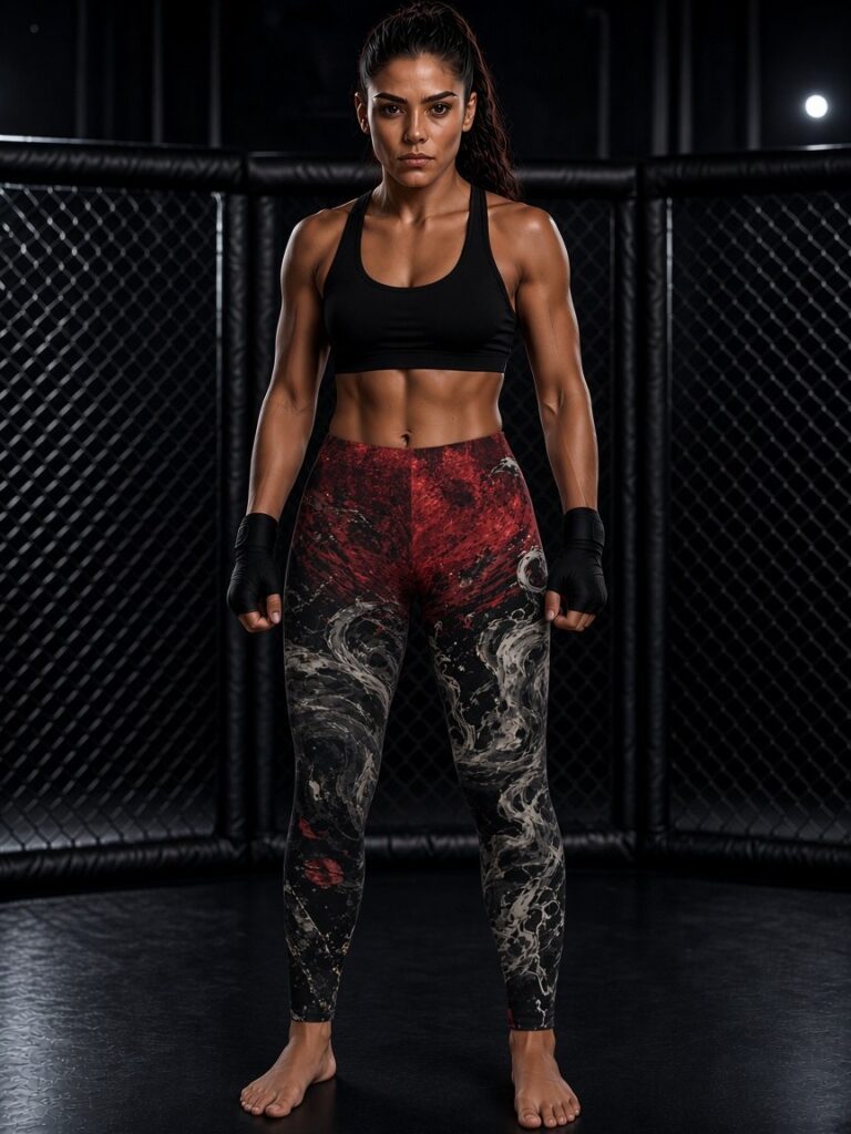 Leggings Shinigami · Mujer — Arnwolf Sport