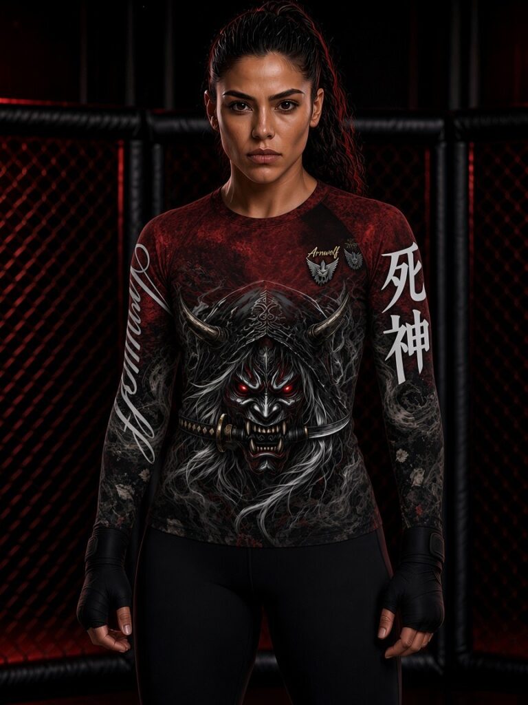 Rashguard Shinigami · Mujer — Arnwolf Sport