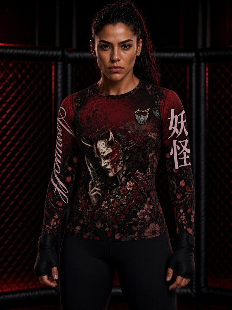Rashguard Yokai · Mujer — Arnwolf Sport