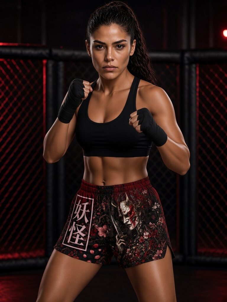 Shorts de entrenamiento Yokai · Mujer — Arnwolf Sport