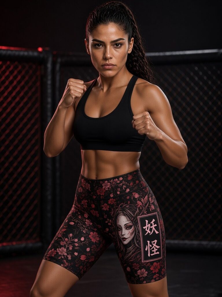 Biker shorts Yokai · Mujer — Arnwolf Sport