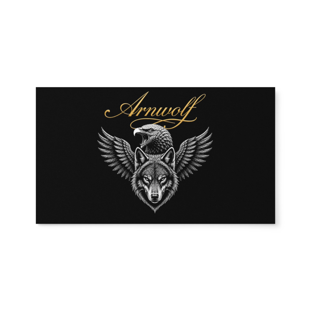 Arnwolf · Set de tarjetas de presentación — White