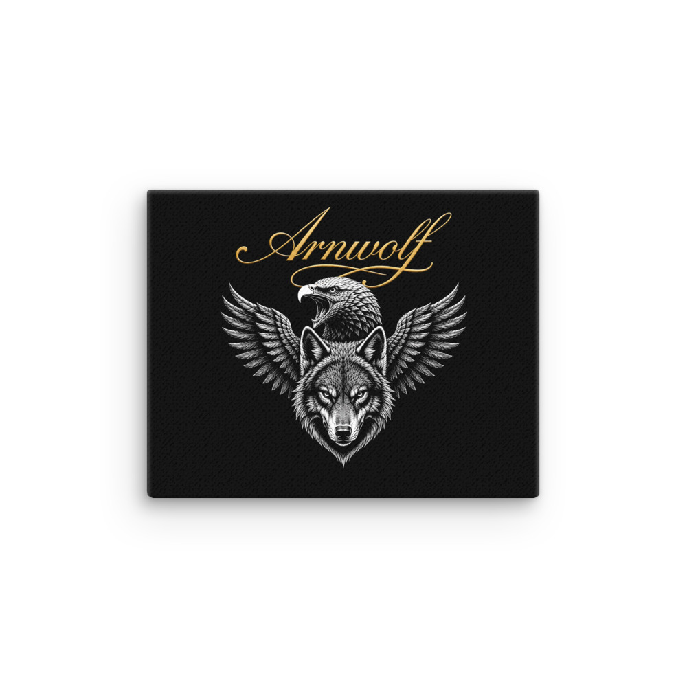 Arnwolf · Lienzo delgado (pulgadas) — Único