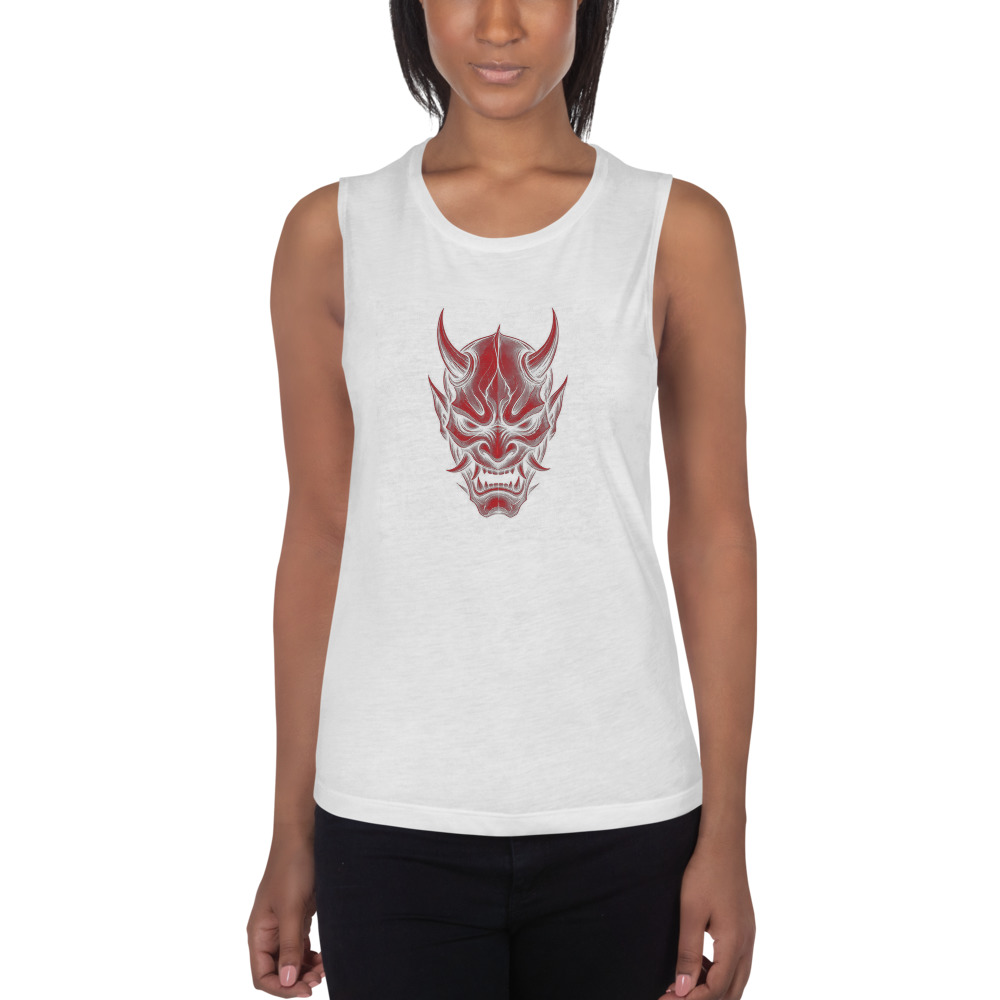 Arnwolf · Mujer Muscle Tank — White