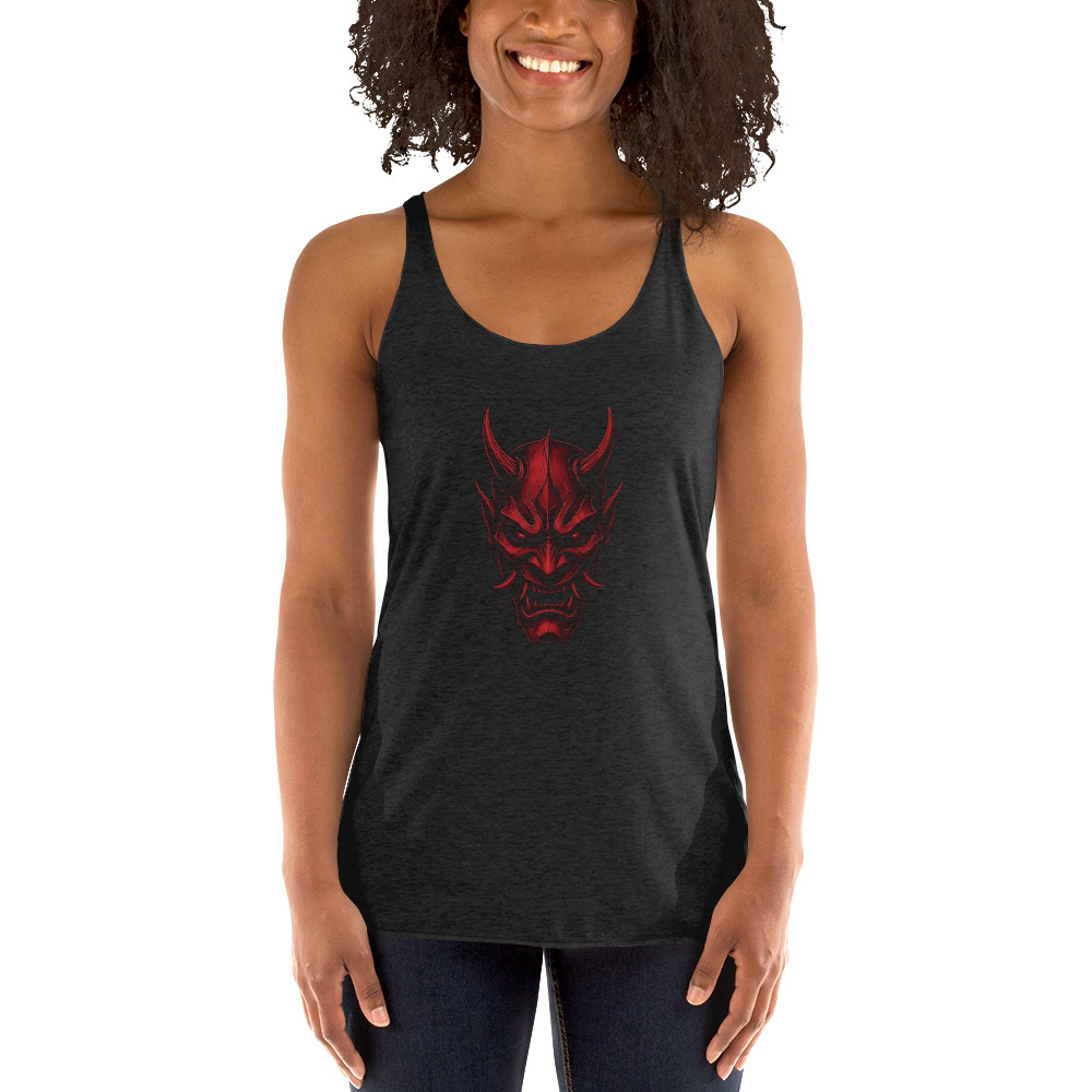 Arnwolf · Mujer Racerback tank top — Negro